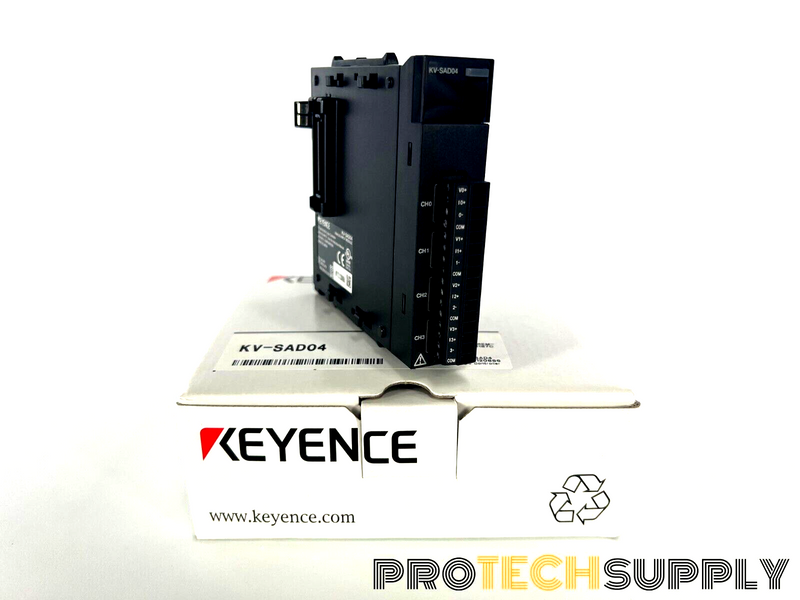 Load image into Gallery viewer, NEW Keyence KV-SAD04 4-Point High-Speed Analog Input Module with WARRANTY
