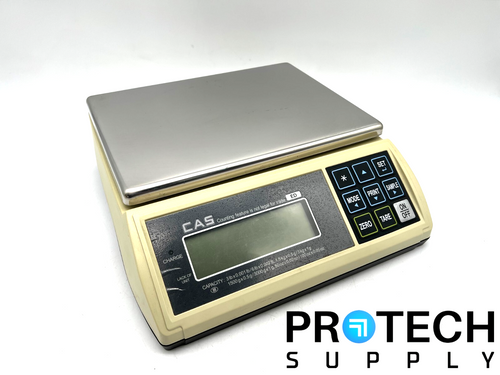 CAS Corporation ED-3 Counting Scale + Power Adapter with WARRANTY
