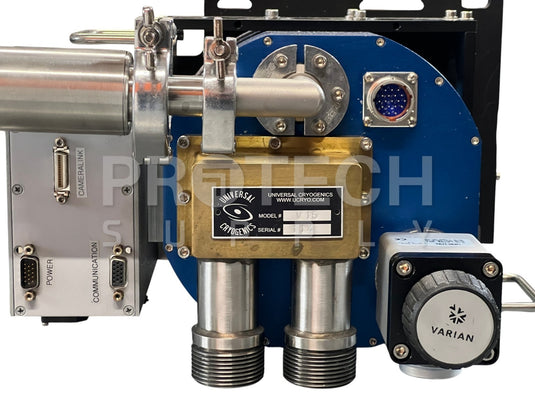 Universal Cryogenics V15 Camera Dewar + Varian NW-16 + DualMag 972B GUARANTEED