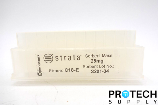 2/Pk Strata 8E-S001-CGB C18-E 55µm 96-Well Plate 25mg/well NEW with WARRANTY