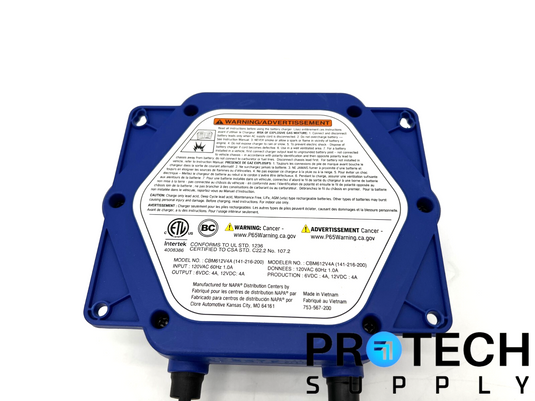 Carlyle Tools CBM612V4A Intelligent Battery Charger NEW with WARRANTY