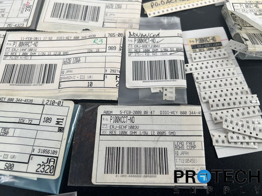 Lot of Miscellaneous capacitor/Resistor/regulator/transistor/resistor/inverter