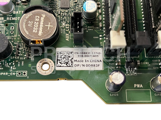 Dell 0D883F Precision T5500 Server Motherboard with WARRANTY