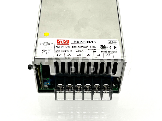 MEAN WELL HRP-600-15 Power Supply with WARRANTY