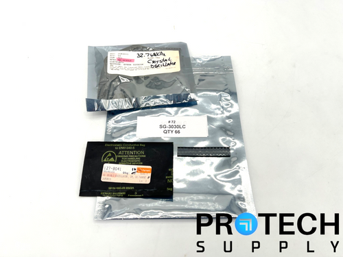 (66/Pk) NDK SG-3030LC Crystal Resonator Oscillator with WARRANTY