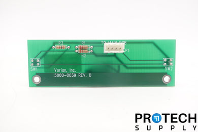 Varian 5000-0039 PCB Board 5015-0050 with WARRANTY