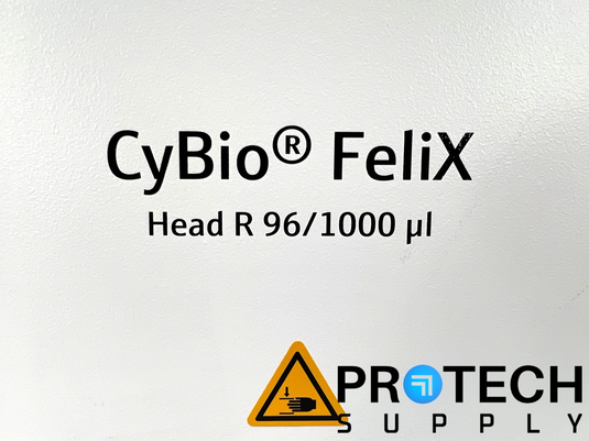 Analytik Jena AG OL3316-14-950 CyBio FeliX Head R 96/1000ul with WARRANTY