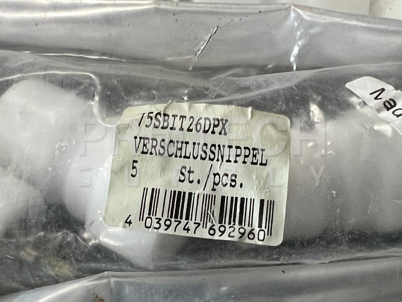 Load image into Gallery viewer, (Lot of 39) Snap-Tite Shut Off Plug NEW with WARRANTY
