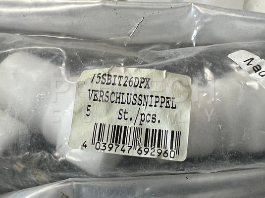 (Lot of 39) Snap-Tite Shut Off Plug NEW with WARRANTY