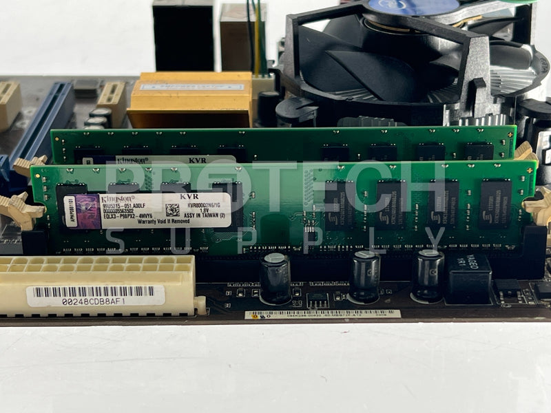 Load image into Gallery viewer, ASUS P5KPL/EPU Mother Board + Intel Cooling Fan + 2x Kingston Ram GUARANTEED
