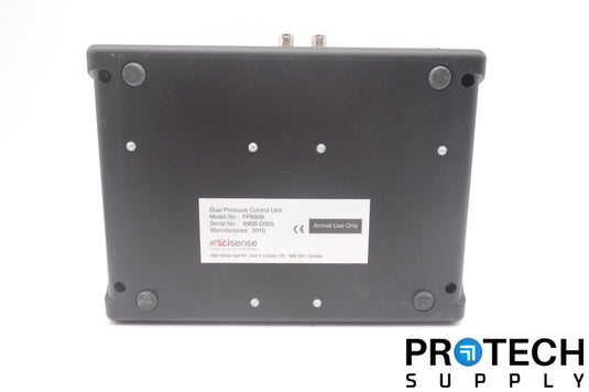 Scisense FP895B Dual Pressure Control Unit with Power Supply with WARRANTY