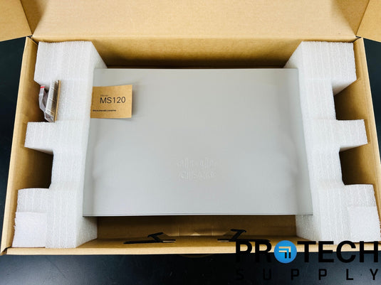 NEW - Unclaimed Cisco Meraki MS120-48-HW 48-Port PoE  Managed Ethernet Switch