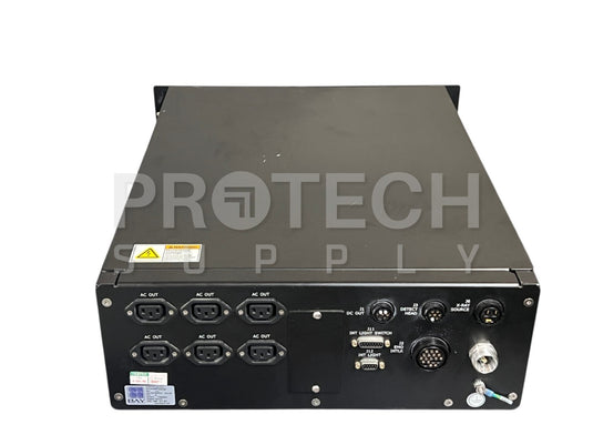 Xradia 9000708 X-Ray System Power Control Unit with WARRANTY