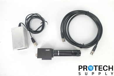 Pulnix TM-200 CCD Camera Kit with Navitar 1-61448 1.33X Lens with WARRANTY