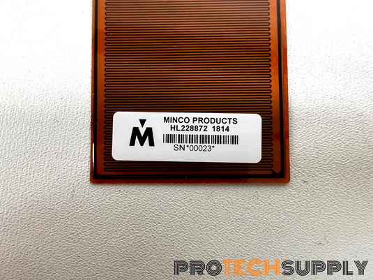 NEW Minco HL228872 1814 Flexible Heater with WARRANTY
