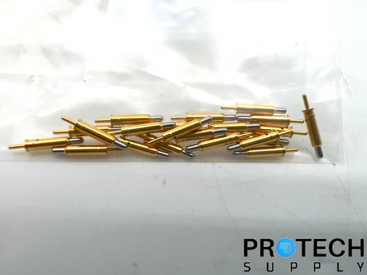 21/Pk Mouser Electronics Contact Connector Probes 818-CS-2.5-6-TH with WARRANTY