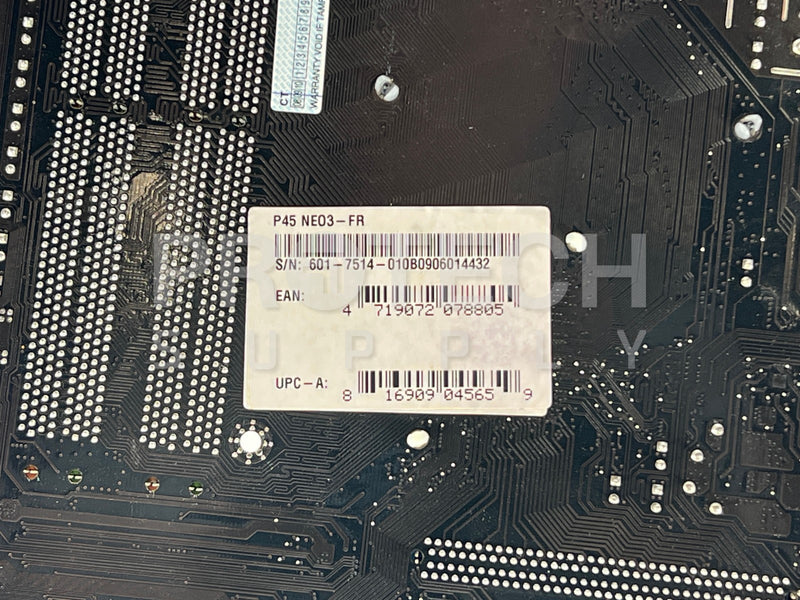 Load image into Gallery viewer, MSI P45 Neo3-FR Motherboard MS-7514 + Intel Cooling Fan GUARANTEED

