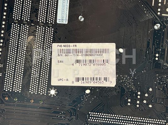 MSI P45 Neo3-FR Motherboard MS-7514 + Intel Cooling Fan GUARANTEED