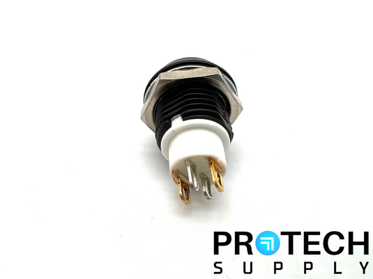 Lot of 17 Panel Mount Push Button Switches with WARRANTY