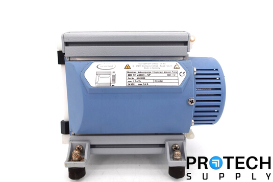 Vacuubrand Diaphragm Vacuum Pump MD 1C VARIO-SP with WARRANTY