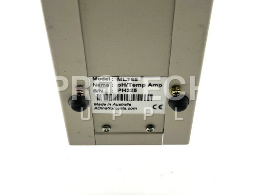 ADInstruments ML165 pH Temperature Amplifier GUARANTEED