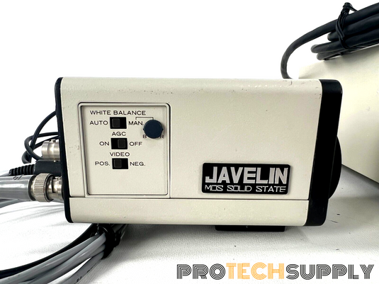Dage-MTI CCD-72 Camera Controller Set with Javelin and MTI Camera with WARRANTY