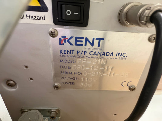 KENT PP-21N Pneumatic Pad Printer Machine
