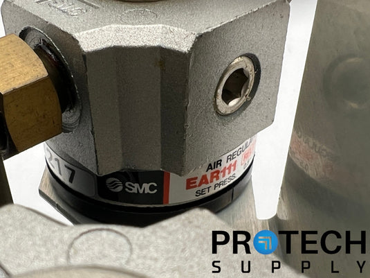 Assembly of SMC Air Regulators / Burkert Solenoid Valves with WARRANTY