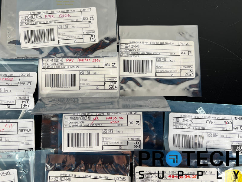 Load image into Gallery viewer, Lot of Miscellaneous Capacitor/Resistor/Diode/Fuse/Thermistor
