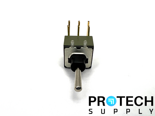 (Pack of 3) NKK M2T23SA5G30 Toggle Switch DPDT Right Angle NEW with WARRANTY