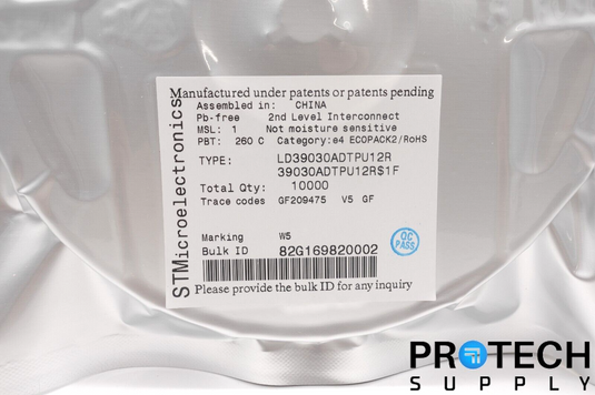 (10,000/Reel) STMicroelectronics LD39030ADTPU12R Linear Reg IC 300MA NEW