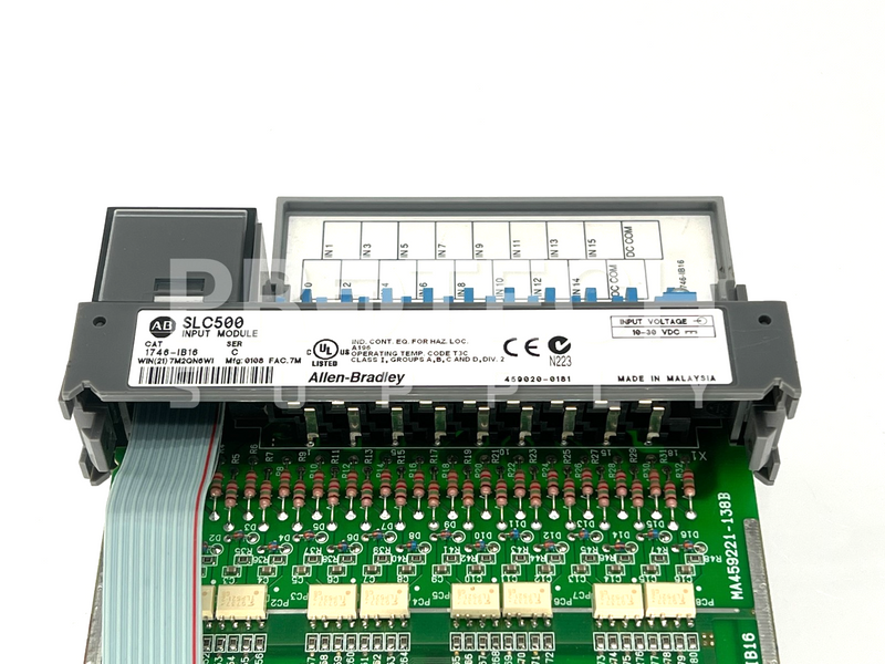 Load image into Gallery viewer, Allen Bradley 1746-IN16 SLC500 Input Module Ser C with WARRANTY

