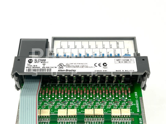 Allen Bradley 1746-IN16 SLC500 Input Module Ser C with WARRANTY