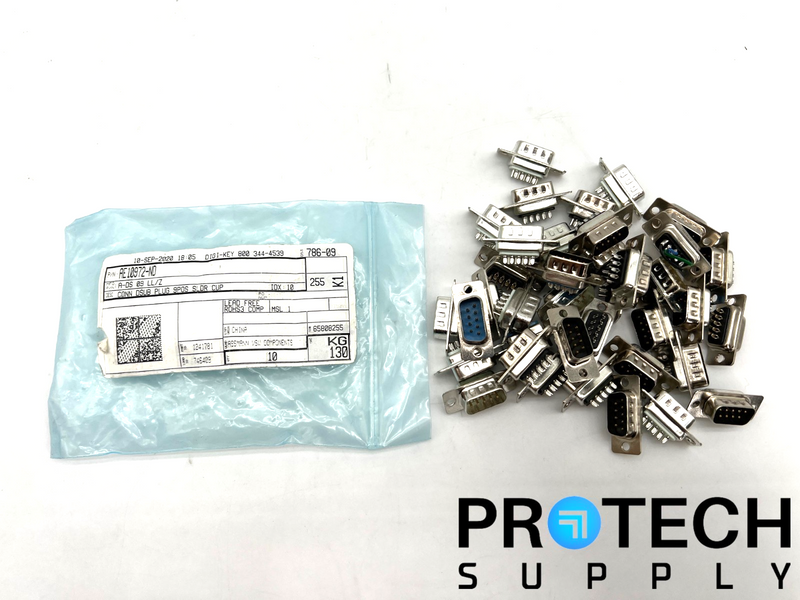 Load image into Gallery viewer, (38/Pk) Assmann A-DS 09 LL/Z 9 Position D-Sub Plug Connector with WARRANTY
