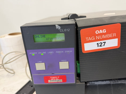 SATO CL612 Bar Code Printer