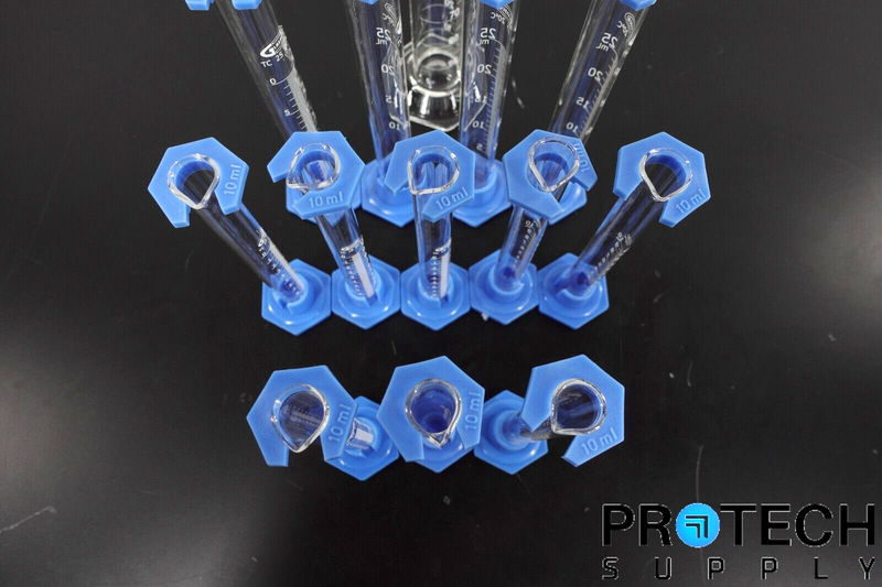 Load image into Gallery viewer, Lot of Glassco Lab Cylinder Glass &amp; Pyrex Hydrometer
