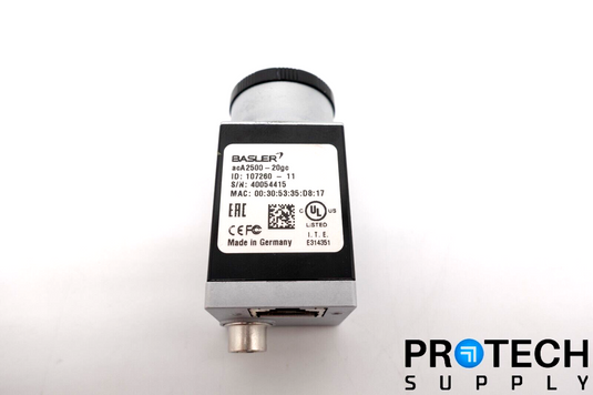 Balser ACA2500-20GC Industrial Camera NEW with WARRANTY
