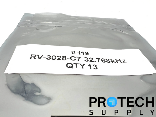 (13/Pk) Micro Crystal RV-3028-C7 Real Time Clock with WARRANTY