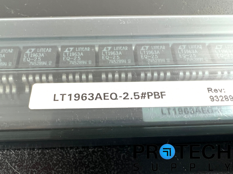 Load image into Gallery viewer, (87/Pk) Analog Devices LT1963AEQ-2.5#PBF Voltage Regulator IC 1.5A with WARRANTY
