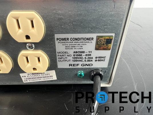 AMETEK Powervar ABC500-11 Power Conditioner with WARRANTY