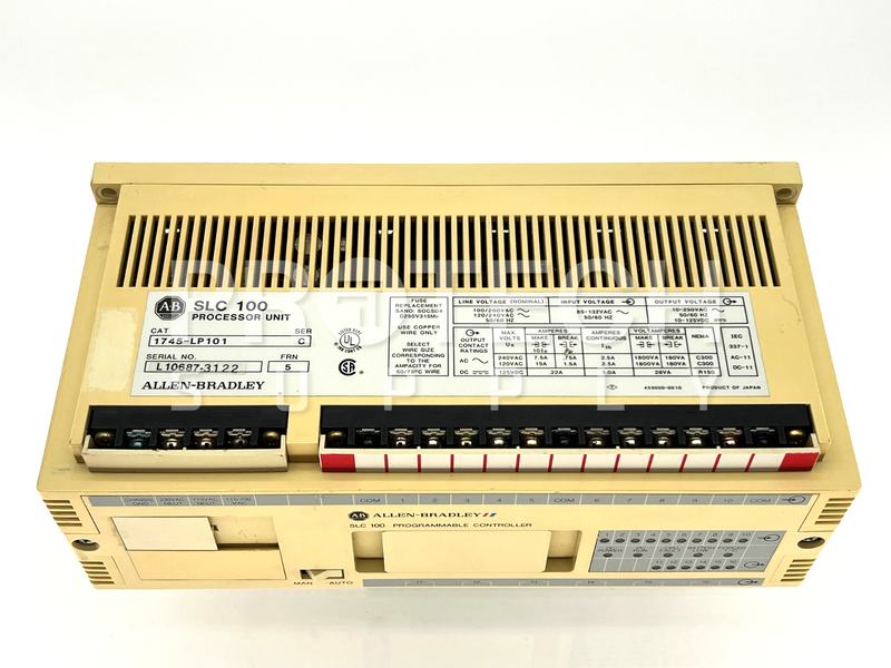 Load image into Gallery viewer, Allen-Bradley 1745-LP101 SLC 100 Processor Unit with WARRANTY
