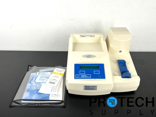 Advanced Instruments 3320 Osmometer + Power Cable with WARRANTY