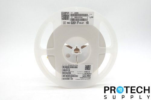 (10000/Reel) YAGEO RC0201FR-071RL Thick Film Resistor 1 Ohms ±1% NEW