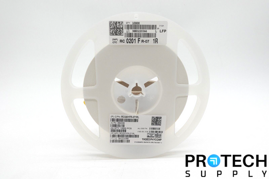 (10000/Reel) YAGEO RC0201FR-071RL Thick Film Resistor 1 Ohms ±1% NEW