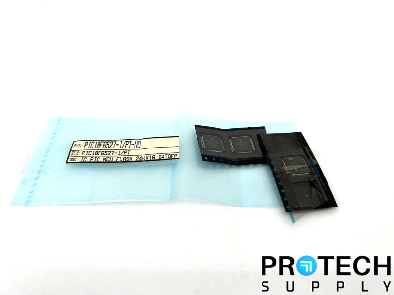 Load image into Gallery viewer, 3/Pk Microchip Technology 18F Microcontroller IC PIC18F6527-I/PT-ND w/ WARRANTY
