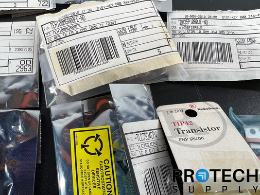 Lot of Miscellaneous capacitor/Resistor/regulator/transistor/resistor/inverter