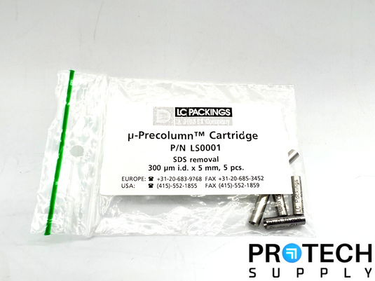 5/Pk LC Packings LS0001 u-Precolumn Catridge NEW