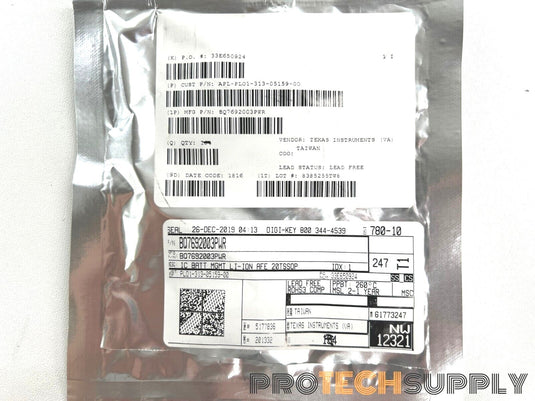 NEW (Roll of 185) Texas Instruments IC Battery Management 20-TSSOP with WARRANTY