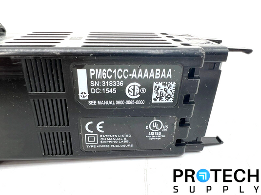 Watlow Temperature & Process Controller PM6C1CC-AAAABAA with WARRANTY