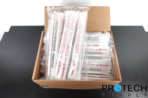 (Case of 200) VWR 89130-900 Disposable Serological Pipets 25mL NEW with WARRANTY